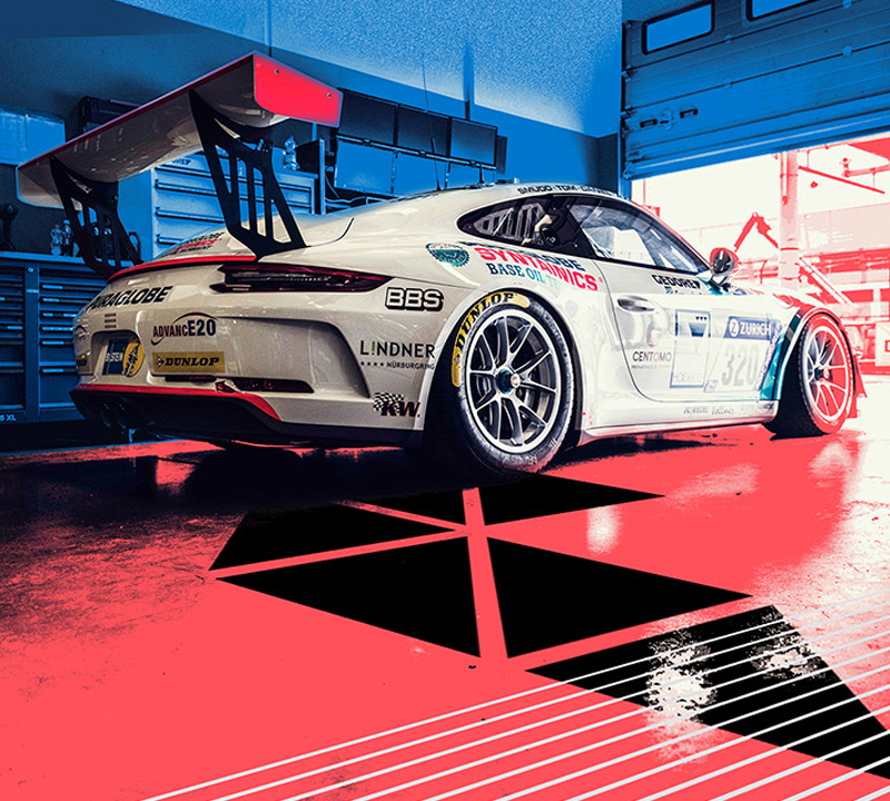 Porsche 911 for Sould Agency